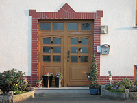 Haustür